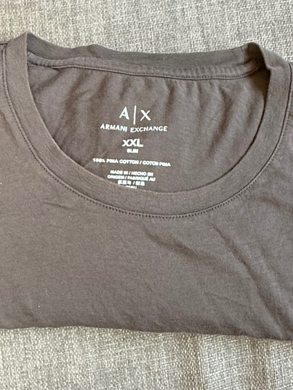 Armani Exchange men shirt